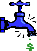 Money faucet